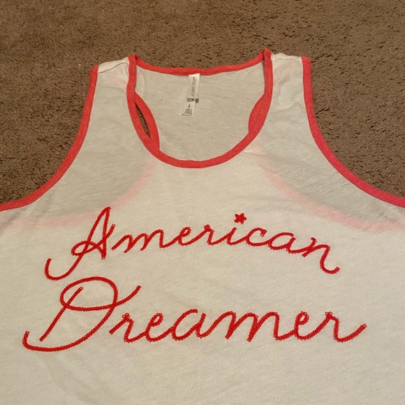 Live Love Dream “American Dreamer” Embroidered Top - Picture 6 of 13